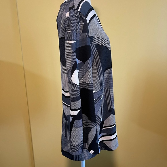 FreshFX retro mini dress or tunic - with a removable matching neck piece - Picture 5 of 8